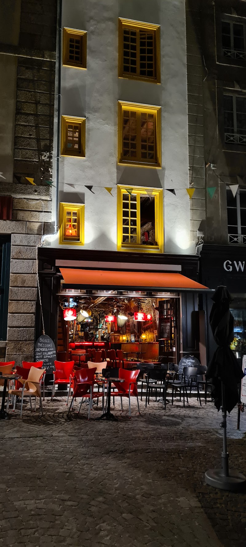 Bar à fléchettes Alambic Café à Saint-Malo