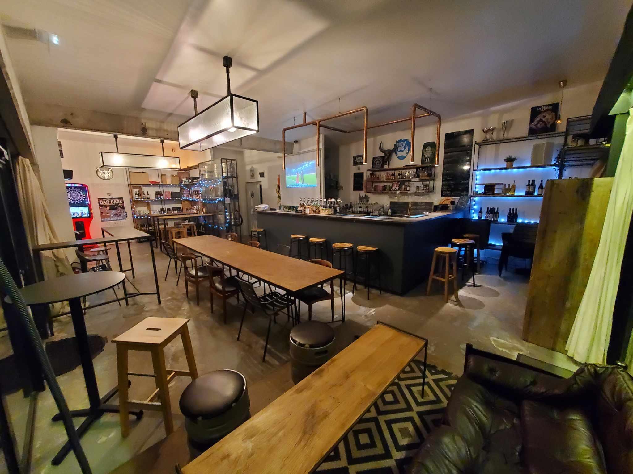 Bar à fléchettes Amrok à Rennes