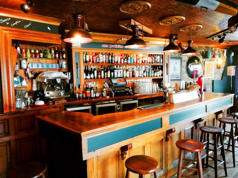 Bar à fléchettes An Poitin Still à Quimper