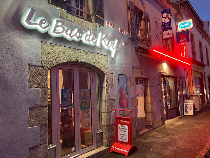 Bar à fléchettes Bar Tabac PMU FDJ Le Bas de kerf à Quimper
