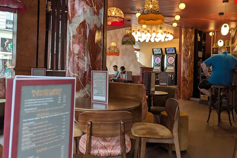 Bar à fléchettes Bistro du Cours à Nantes