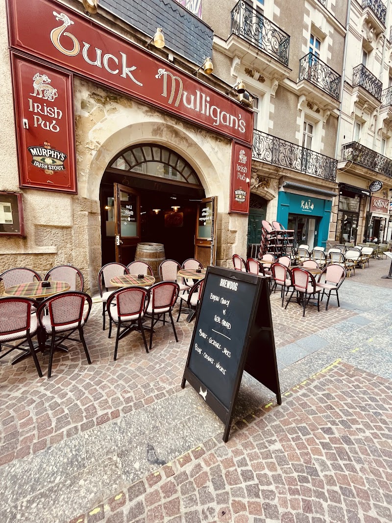 Bar à fléchettes Buck Mulligan's à Nantes