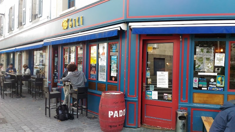 Bar à fléchettes Ceili à Quimper