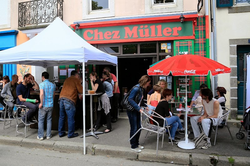 Bar à fléchettes Chez Müller à Brest