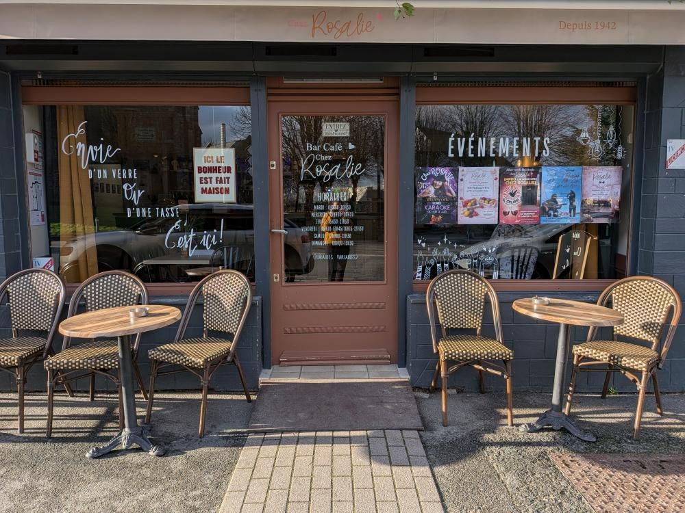 Bar à fléchettes Chez Rosalie à Saint-Brieuc