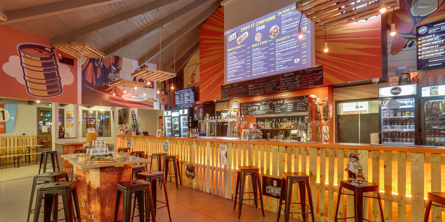 Bar à fléchettes Chope et Compagnie à Rennes