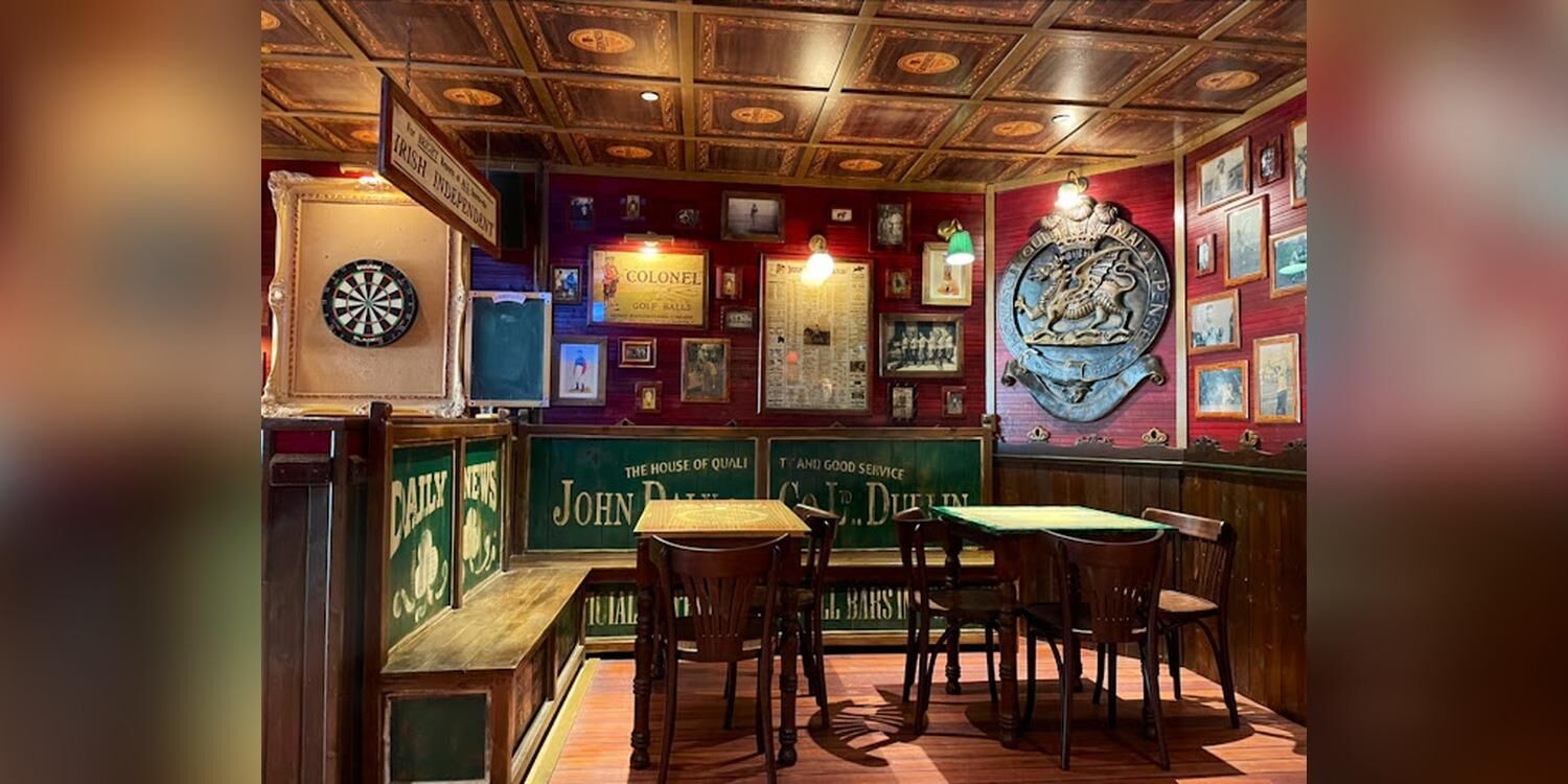 Bar à fléchettes Church à Rennes