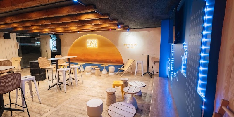 Bar à fléchettes Côté Plage à Nantes