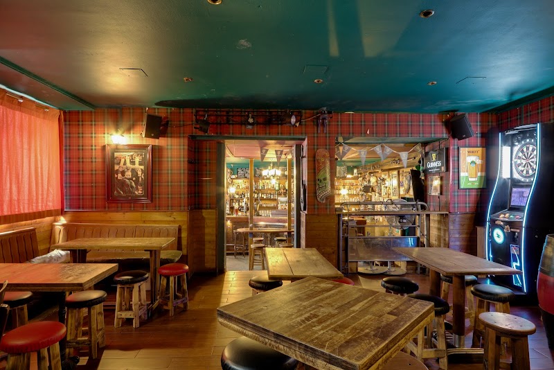 Bar à fléchettes De Dannan Celtic Pub à Nantes