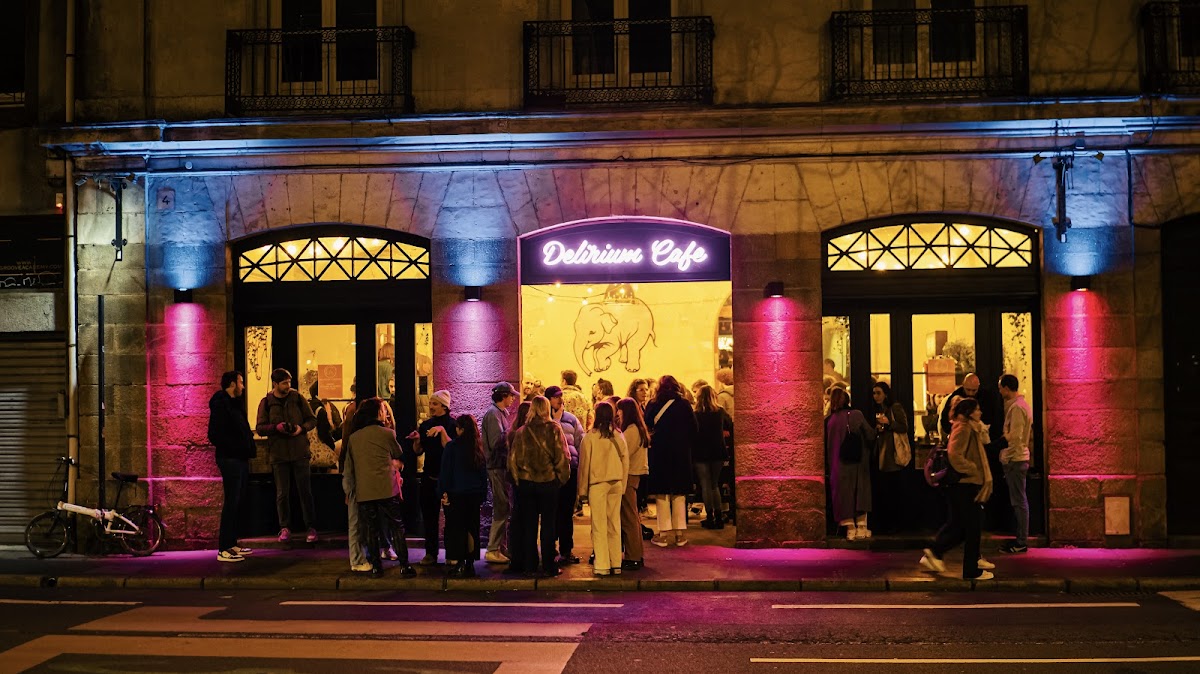 Bar à fléchettes Delirium Café Nantes à Nantes