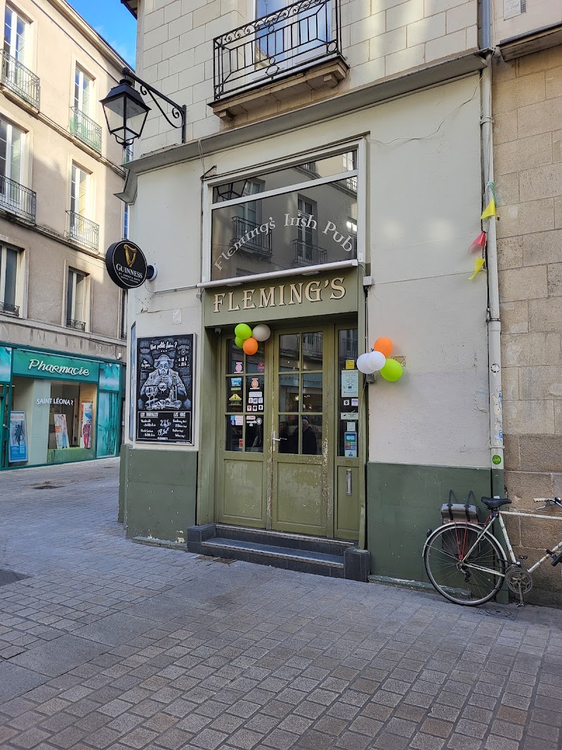 Bar à fléchettes Fleming's Irish Pub - Bar à Whisky à Nantes