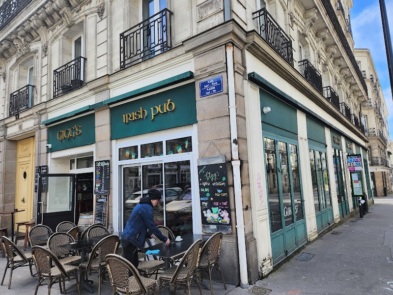 Bar à fléchettes Gigg's Irish Pub à Nantes