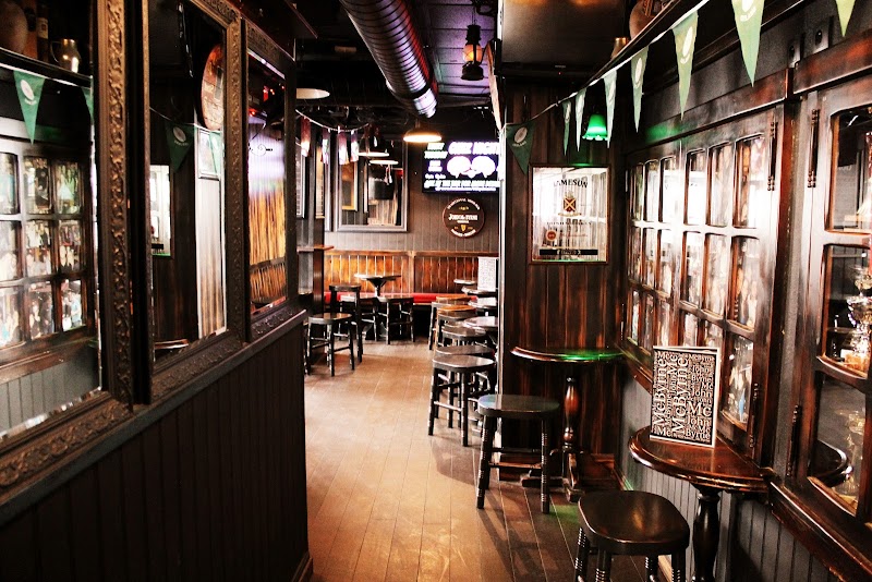 Bar à fléchettes John McByrne & Co à Nantes