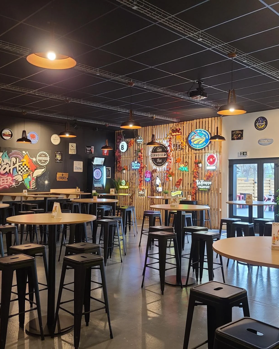 Bar à fléchettes La Cervoiserie Plérin à Saint-Brieuc