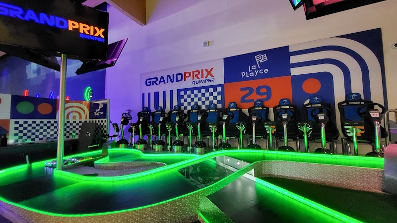 Bar à fléchettes La Playce à Quimper