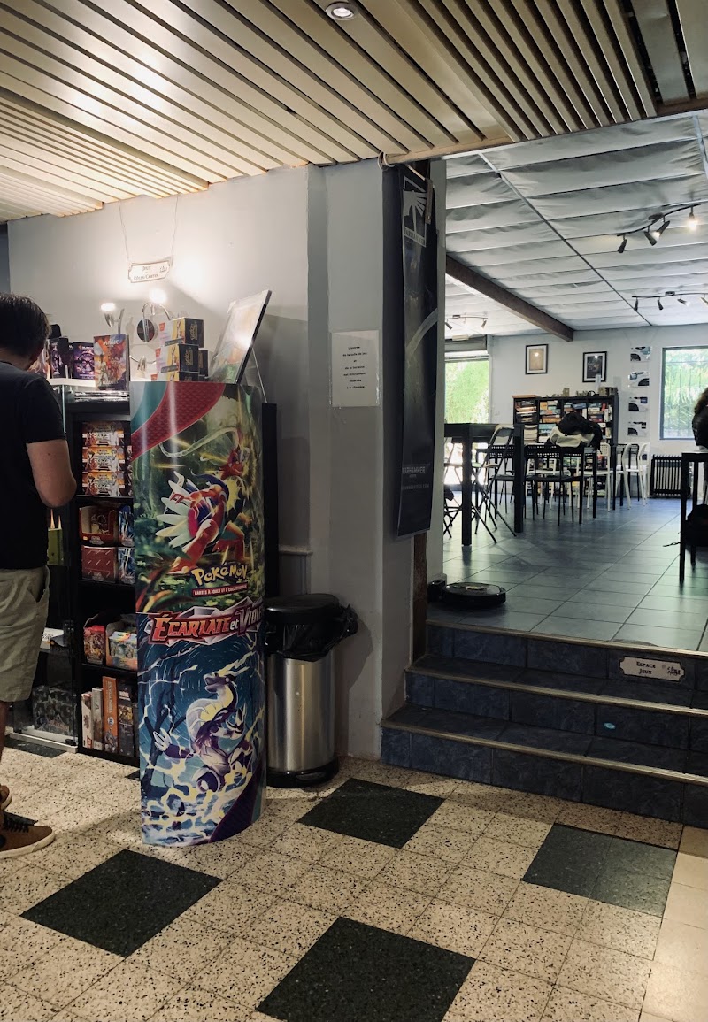 Bar à fléchettes La Table des Jeux à Quimper