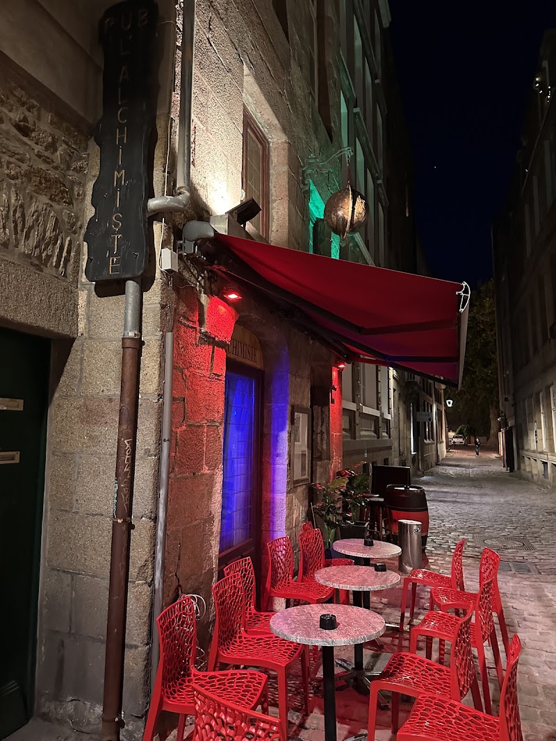 Bar à fléchettes L'Alchimiste à Saint-Malo