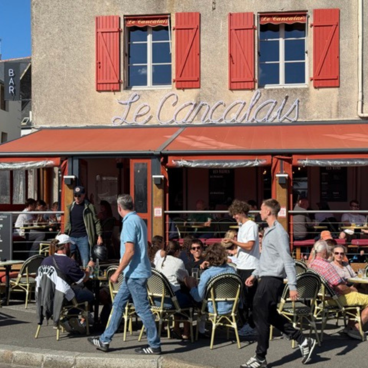 Bar à fléchettes Le Cancalais - Bar Brasserie Saint-Malo à Saint-Malo