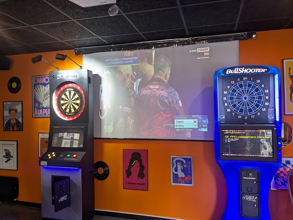 Bar à fléchettes Le Coup de Folie à Rennes