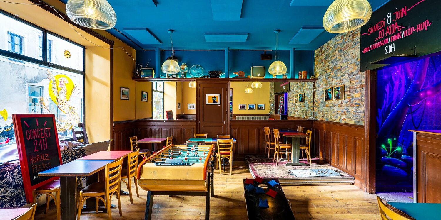 Bar à fléchettes Le Coup du Lapin à Nantes