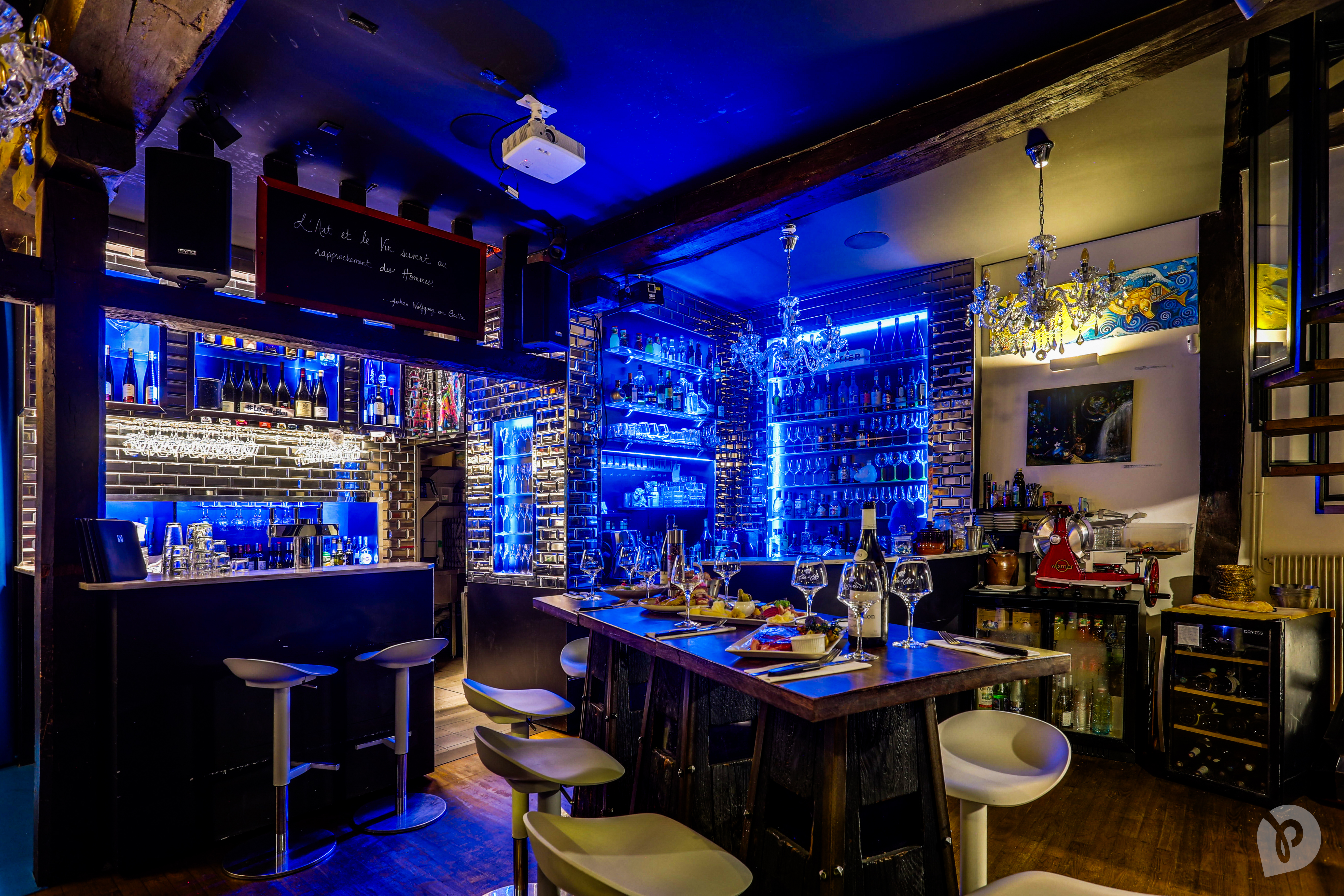 Bar à fléchettes Le Gorille Bleu à Rennes