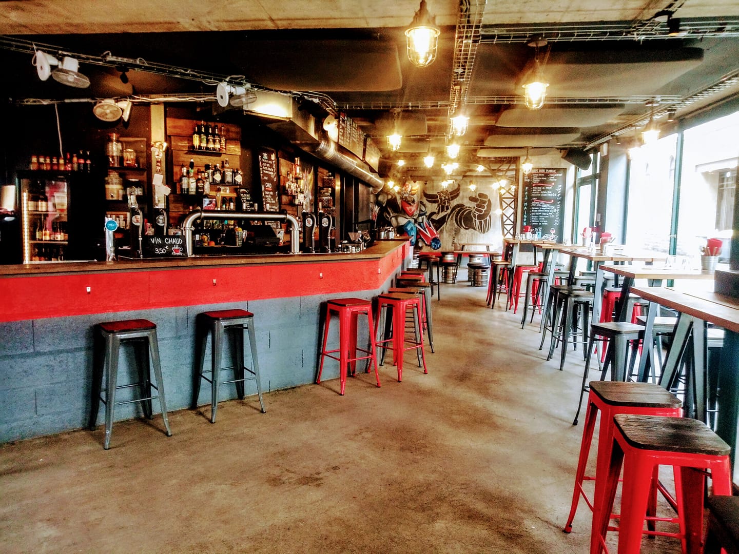 Bar à fléchettes Le Hangar à Rennes