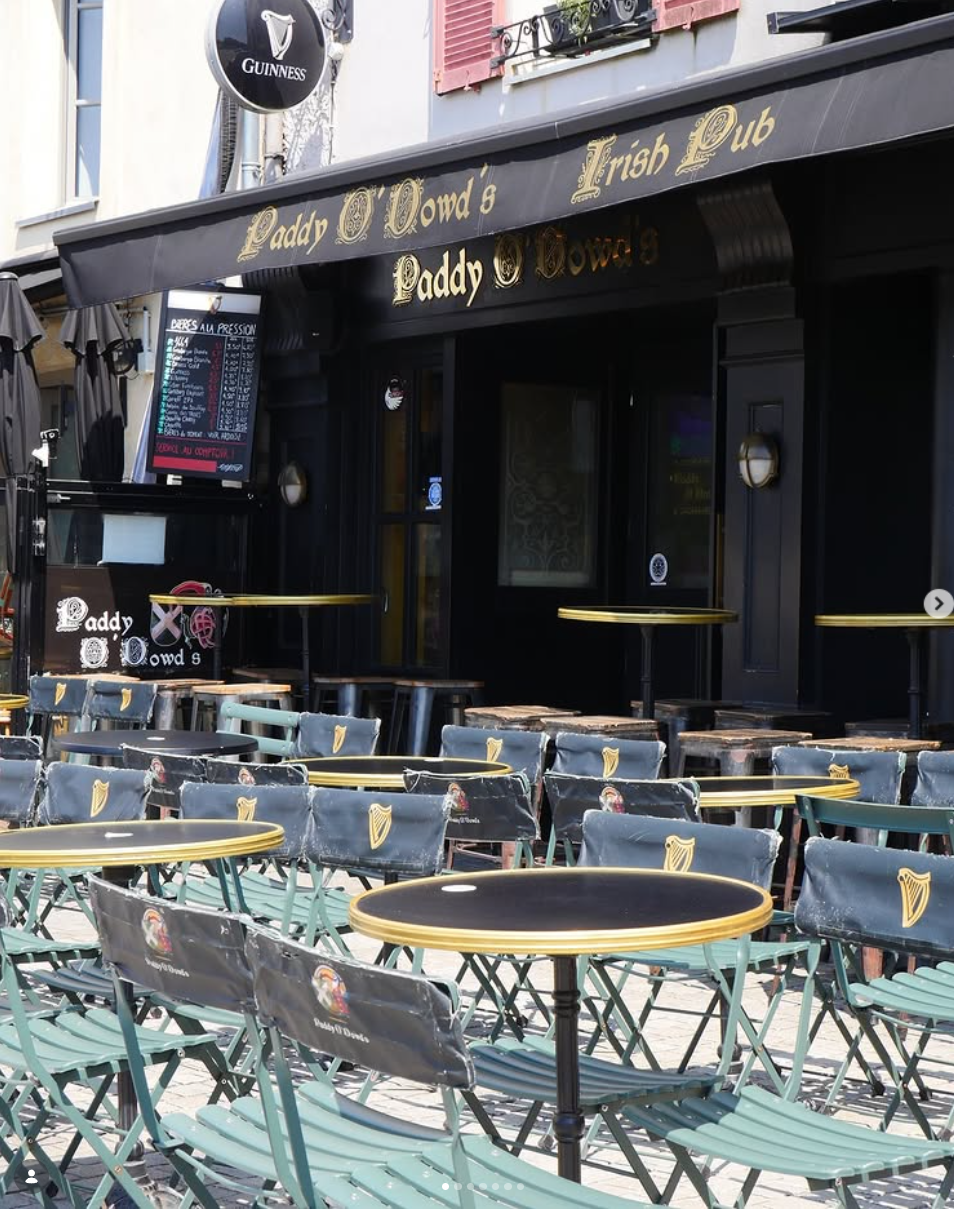Bar à fléchettes LE PADDY O' DOWD'S à Vannes