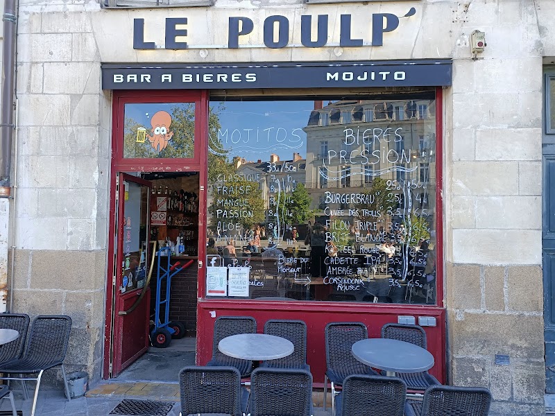 Bar à fléchettes Le Poulp' à Nantes