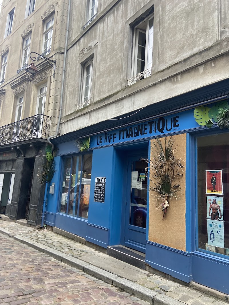 Bar à fléchettes Le Riff Magnétique - Bar de Nuit - Saint Malo à Saint-Malo