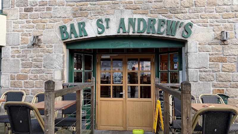 Bar à fléchettes Le Saint Andrew's à Quimper
