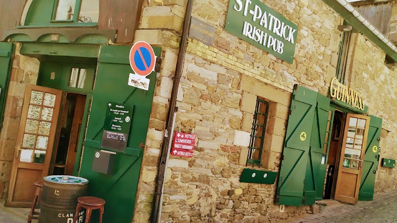 Bar à fléchettes Le Saint-Patrick à Saint-Malo