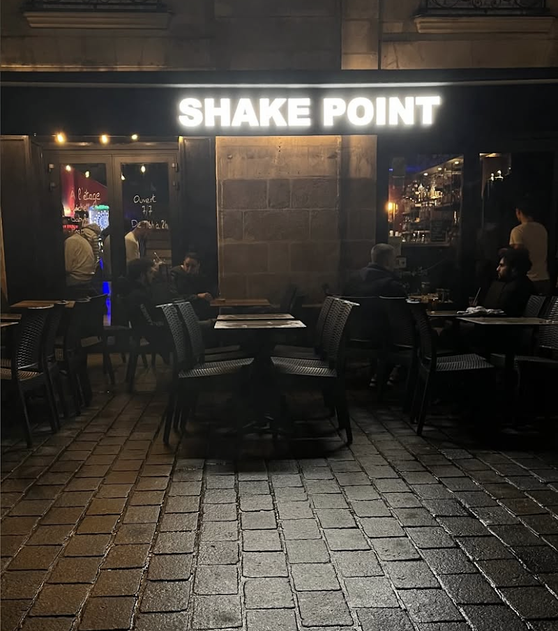 Bar à fléchettes Le Shake Point à Nantes