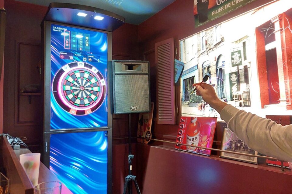 Bar à fléchettes Le Skellig à Vannes