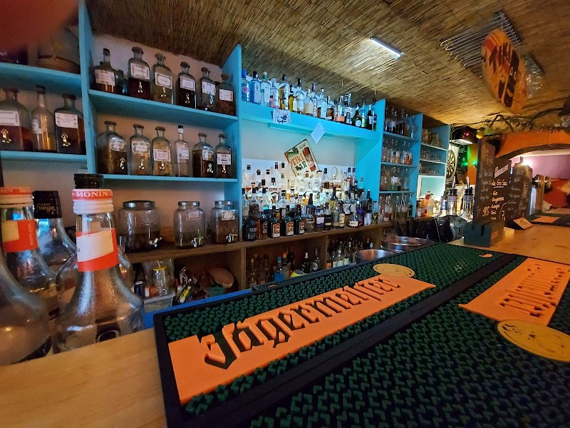 Bar à fléchettes Le Tiki bar à Nantes