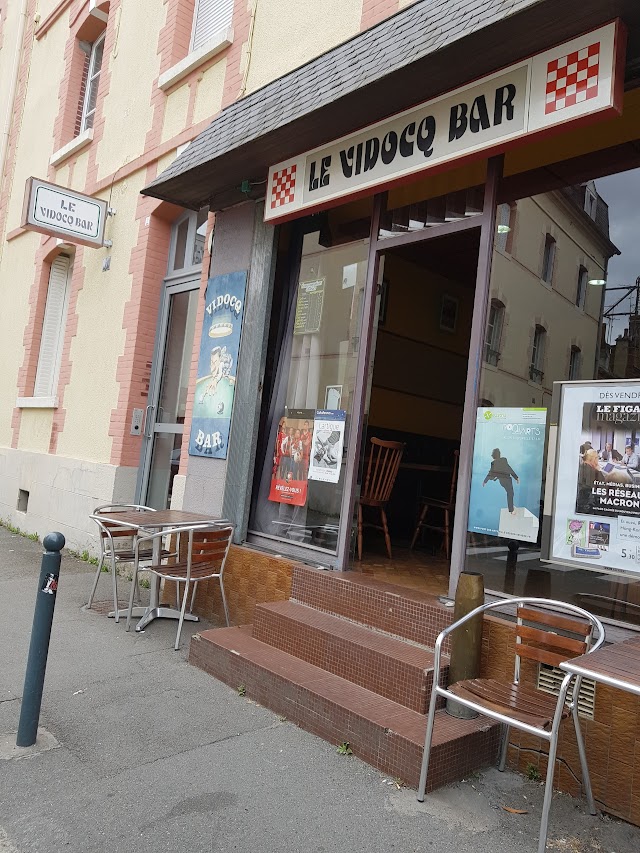 Bar à fléchettes Le Vidocq Bar à Rennes