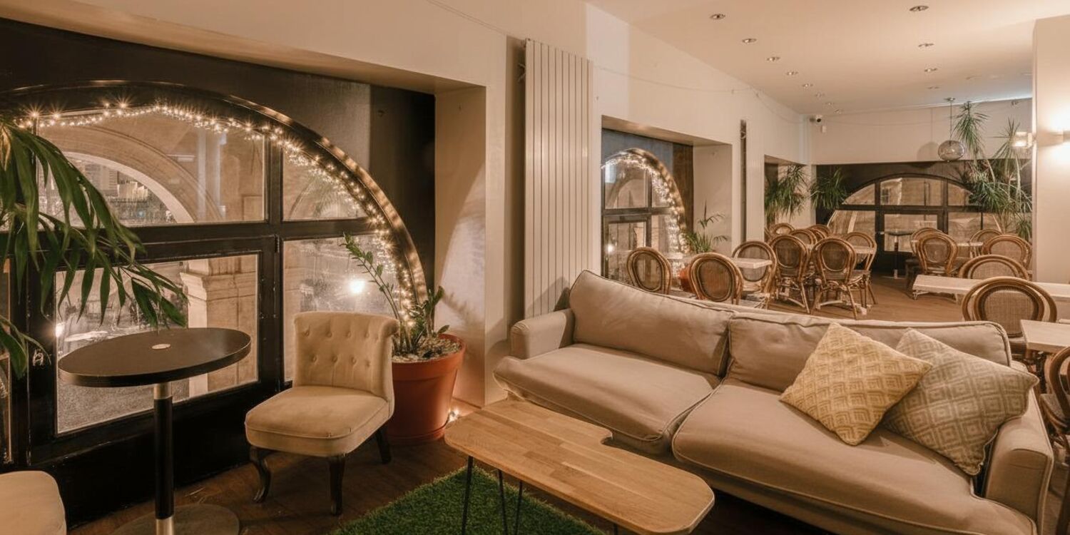 Bar à fléchettes Les Jardins d'Avalon à Rennes