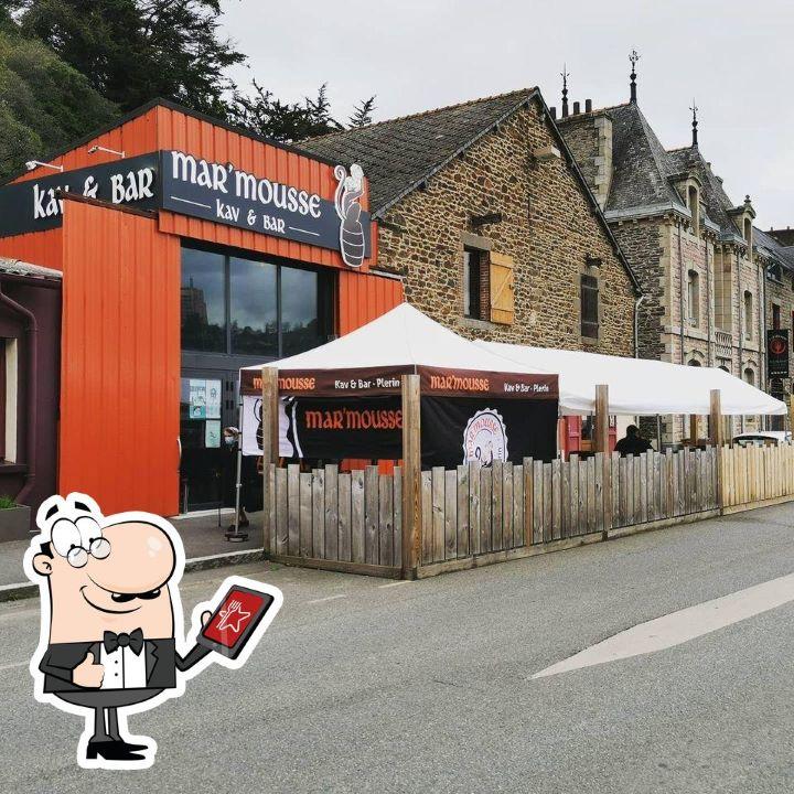 Bar à fléchettes Mar'mousse - Kav, Bar & Resto - Port du Légué - Saint-Brieuc à Saint-Brieuc