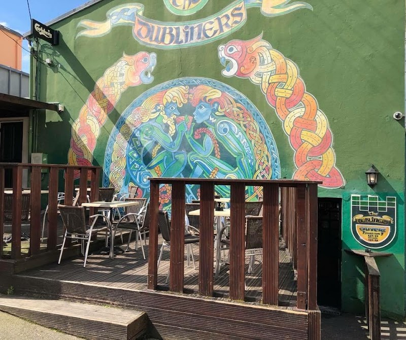 Bar à fléchettes The Dubliners à Brest