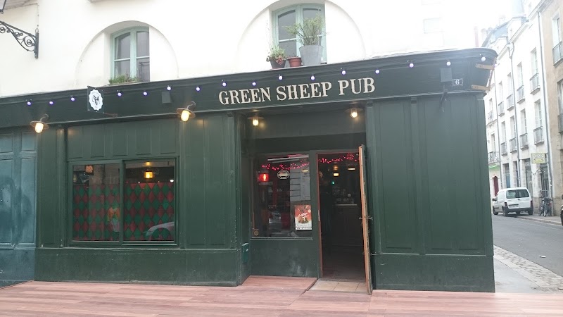 Bar à fléchettes The Green Sheep à Nantes