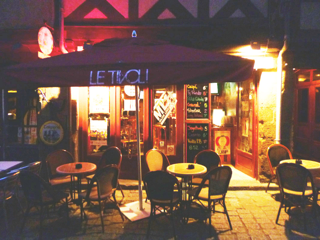 Bar à fléchettes Le Tivoli à Rennes