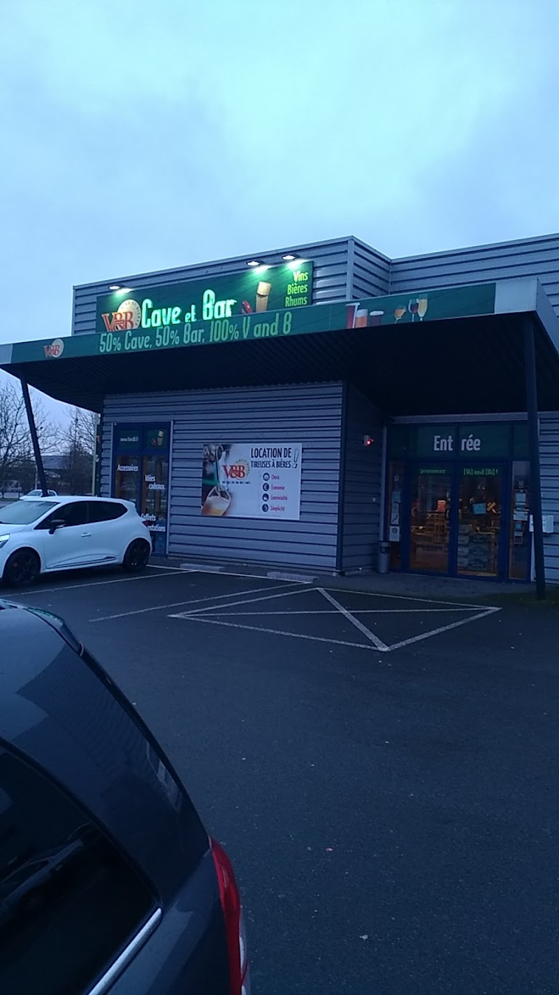 Bar à fléchettes V and B St-Malo à Saint-Malo