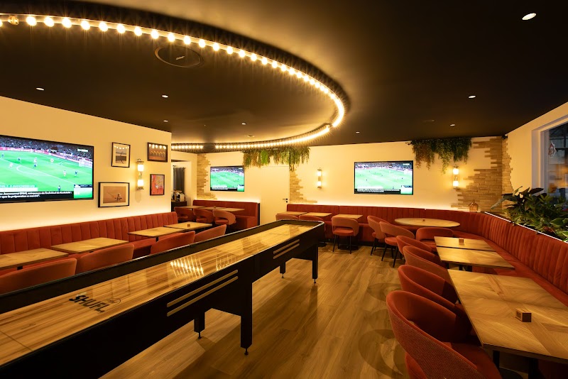 Bar à fléchettes ZBar by Le Sporting - Sports Bar, Fléchettes & Shuffleboard à Nantes